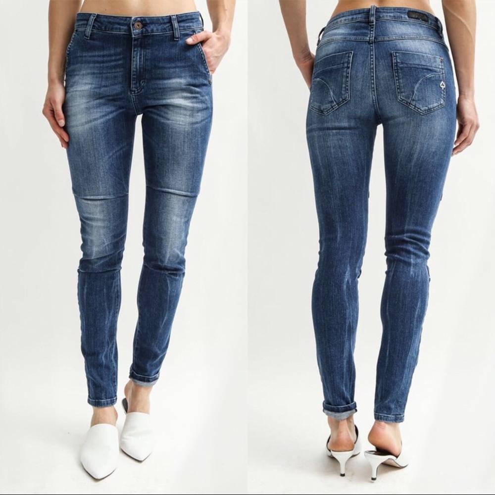 Maryley Made In Italy Women’s Jeans Sz 42